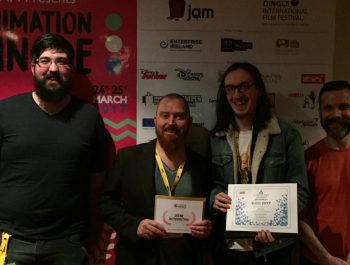BCFE Animation Students win again
