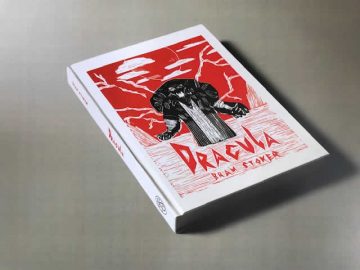 Lino cuts by the art, graphics and printmaking students. They look amazing.