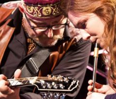 The traditional music ceoltóir course is practical and instrumental performance based. Students compose, record, engineer and produce their own CD