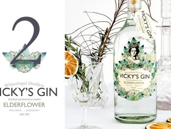 Vicky's Gin by Mariana de Santos