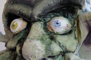 Art Design & Three Dimensional studies: Scary monsters, Super Creeps