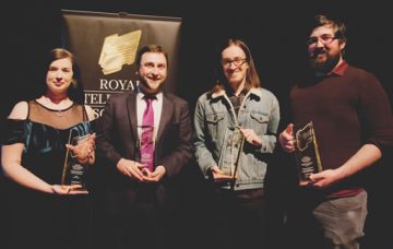 TV and Animation students win Royal Television Society award