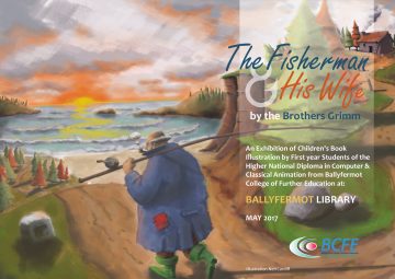 Exhibition of Children's Book Illustration by students of the Higher National Diploma in Computer & Classical Animation