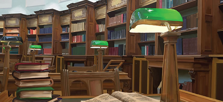 Layout Studies | Library