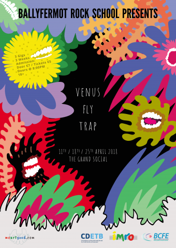 Venus Fly Trap Poster