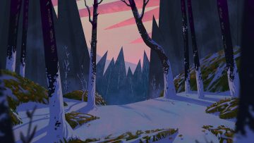 Background by Animation student Gavin O Donnell
