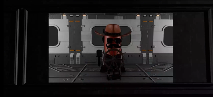 Cyril the Cylinder