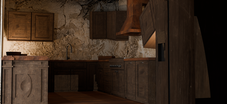 Kitchen Render