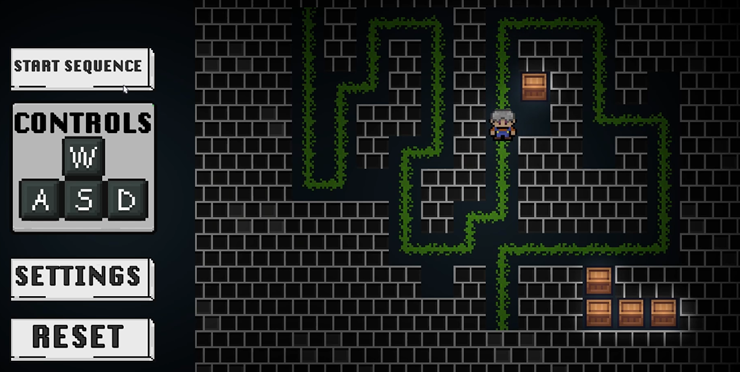 Melvin Puzzle Game
