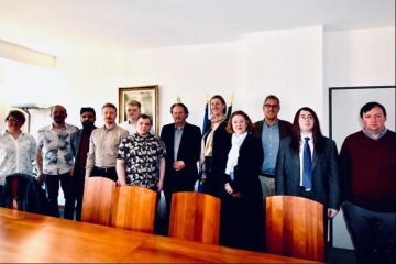 Students on Erasmus trip