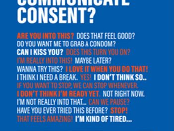 How do We Communicate Consent