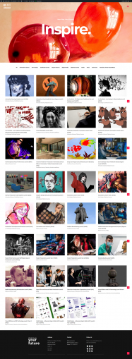Inspire 2022 Home Page