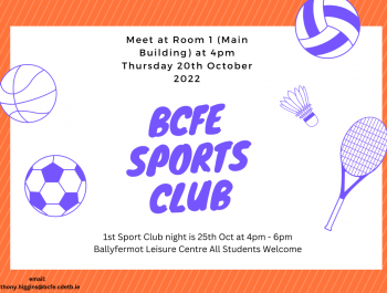 BCFE Sports Club