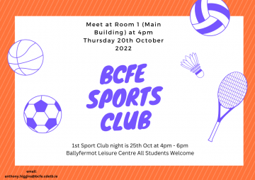 BCFE Sports Club