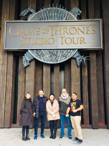 Game of Thrones Studio Tour