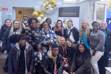 Social Care students on tour