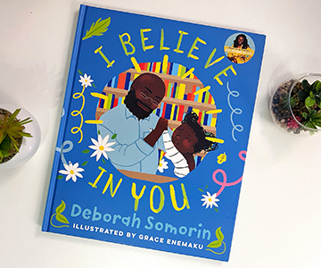 i believe in you book