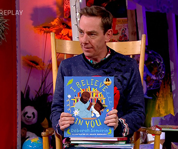 Book Featured on Late Late Toy Show