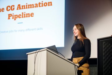 Lynne Guthrie, Design Supervisor- at Brown Bag - graduate of Degree Animation/B.A. in Visual Media