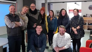 BCFE students and Staff at Emagine