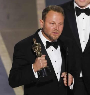 Richard Baneham scoops award at the Oscars for a second time