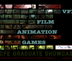 Graduate Showcase Visual Effects, Film, Animation, Games 7pm, IFI Wed 24th May