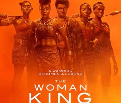 the woman king movie poster