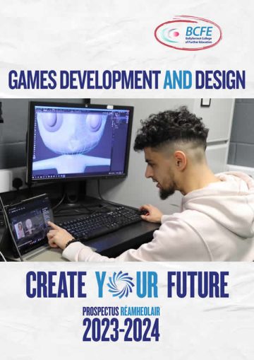 GAMES DEVELOPMENT AND DESIGN Courses Flip Book