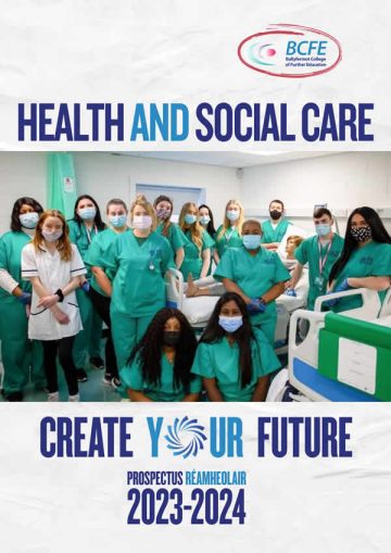 HEALTH AND SOCIAL CARE Courses Flip Book