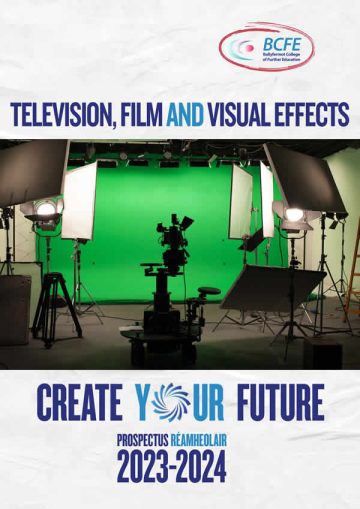 TELEVISION, FILM AND VISUAL EFFECTS Courses Flip Book
