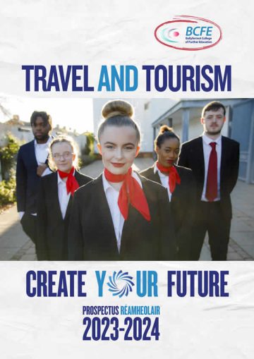 TRAVEL AND TOURISM Courses Flip Book