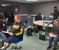 Level 6 Business Analytics and Entrepreneurship students