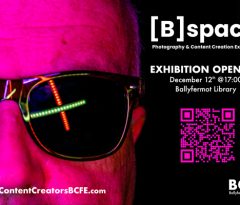 bspace exhibition Dec 12, 17:00, ballyfermot Library