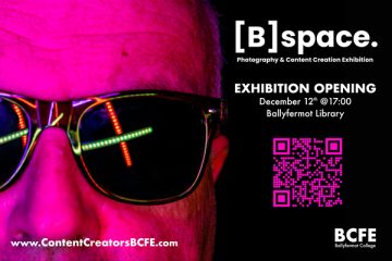 bspace exhibition Dec 12, 17:00, ballyfermot Library