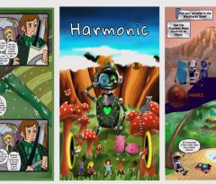 Harmonic Book Illustration