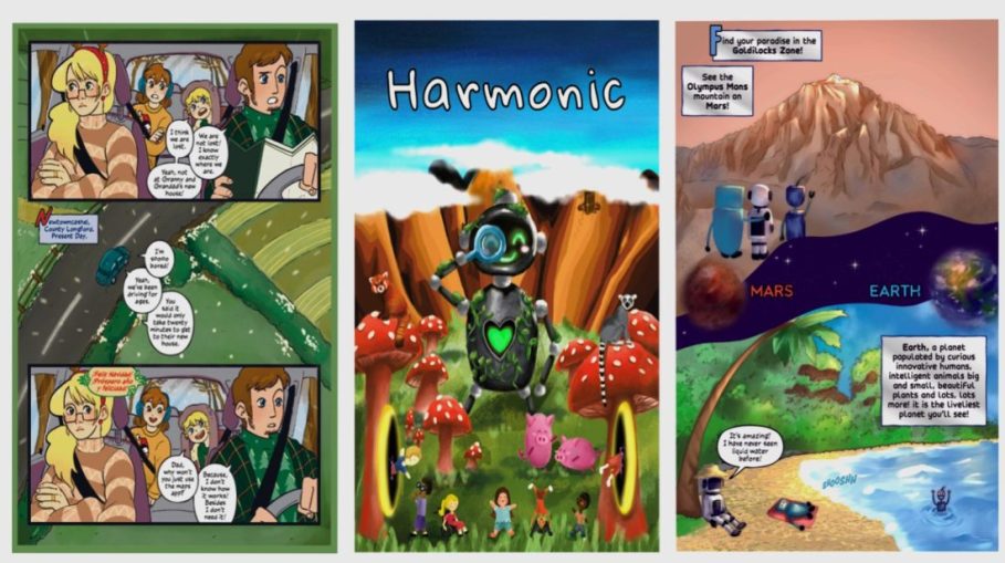 Harmonic Book Illustration
