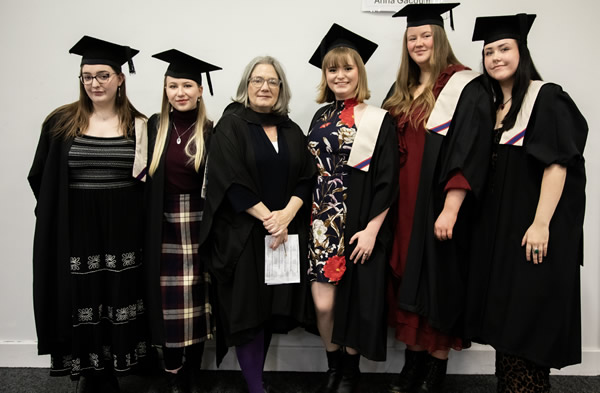 Graduation 2024 - BCFE Staff