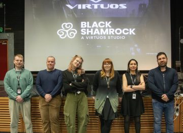 Black Shamrock visit BCFE