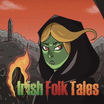 Irish Folk Tales Illustration