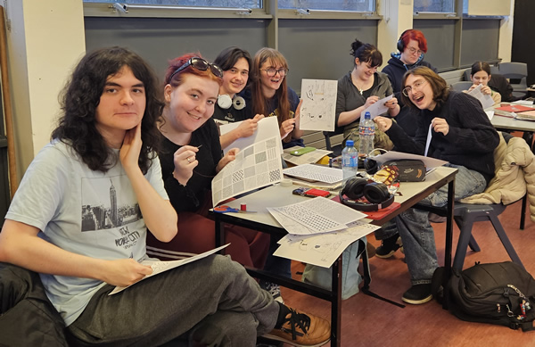 Illustration Students