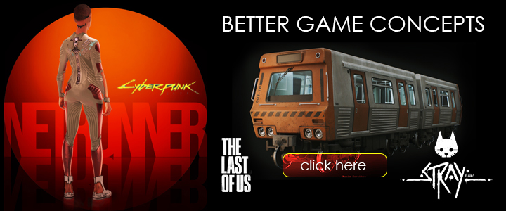 conceptual game art