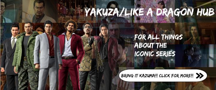 Yakuza / Like a dragon Hub