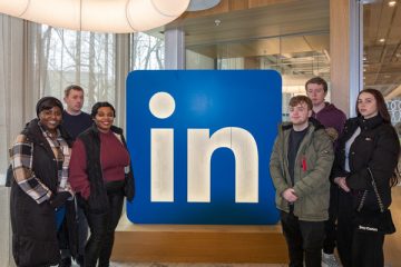 LinkedIn Visit