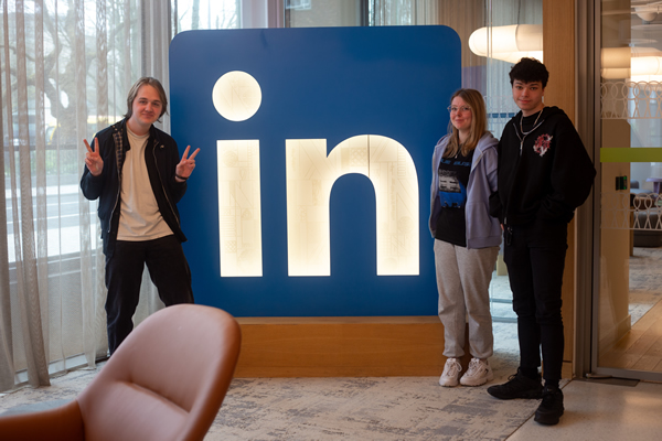 LinkedIn Visit