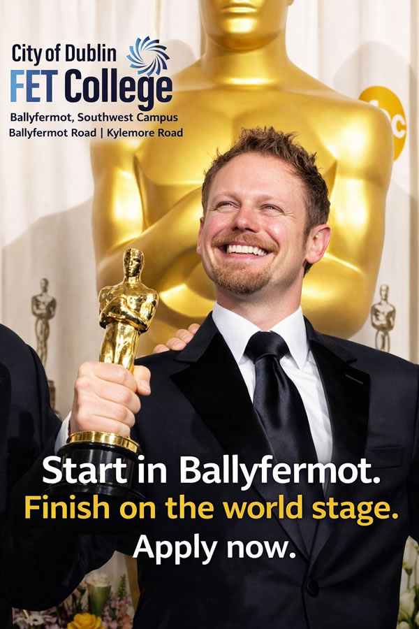 Richie Baneham wins third Oscar
