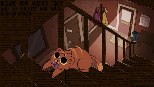 Still from ‘The Cat Burglar’