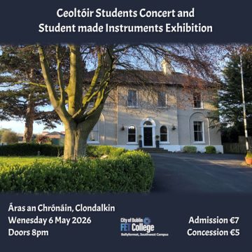 Concert & Exhibition 6th May