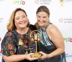 Orla Rapple wins IMROs
