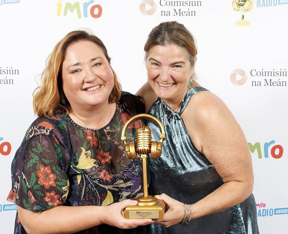 Orla Rapple wins IMROs