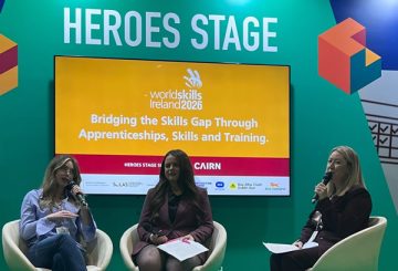 Olivia Higher Options world skills Heroes Stage